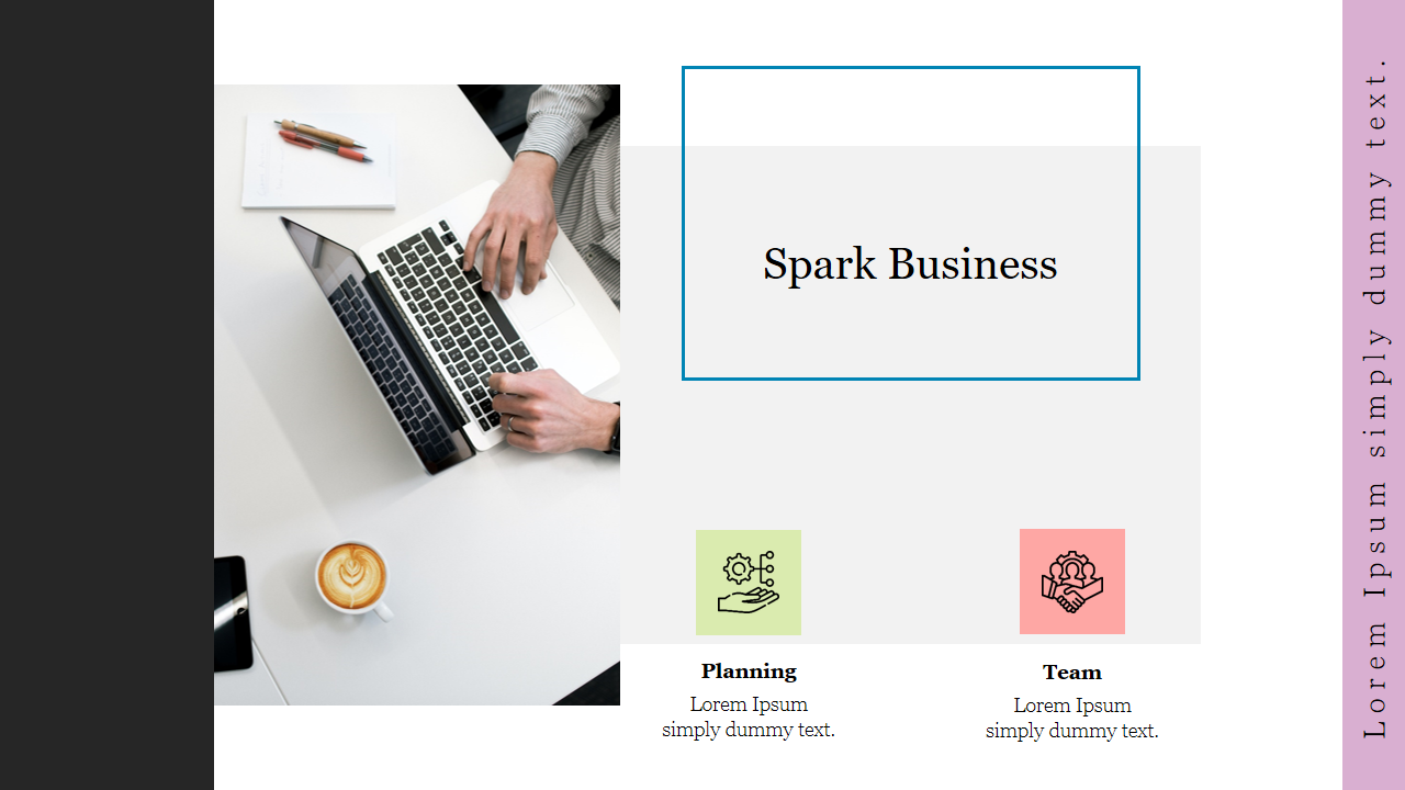 Free - Innovative Spark Business PowerPoint Presentation Template